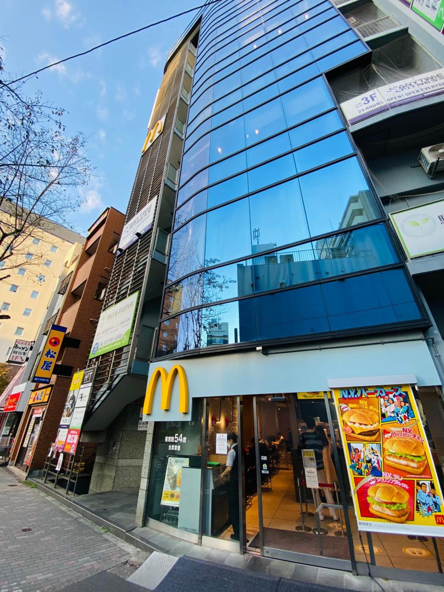 2F京都新装修日式房间jr山手线步行1Min地铁直达新宿池袋上野东京站 東京都 エクステリア 写真